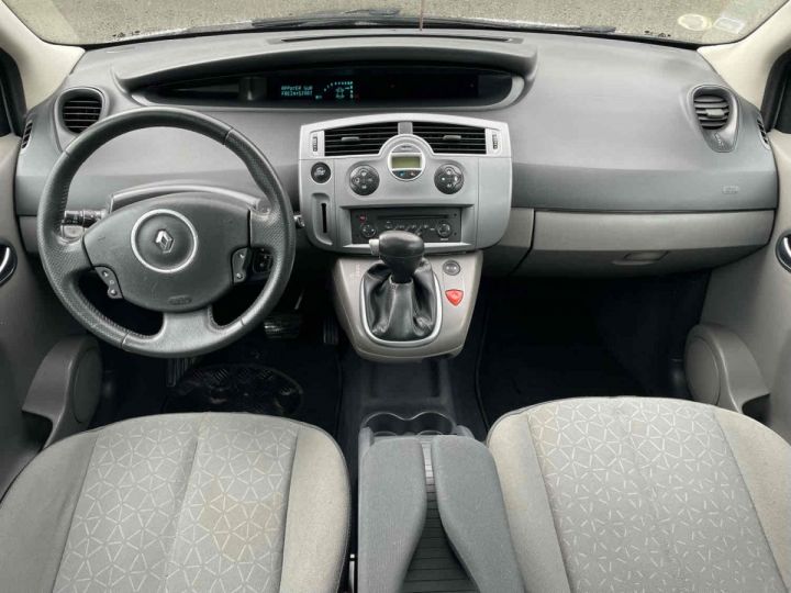 Renault Scenic II 1.6 16V 1598cm3 112cv Gris Clair Laqué - 6