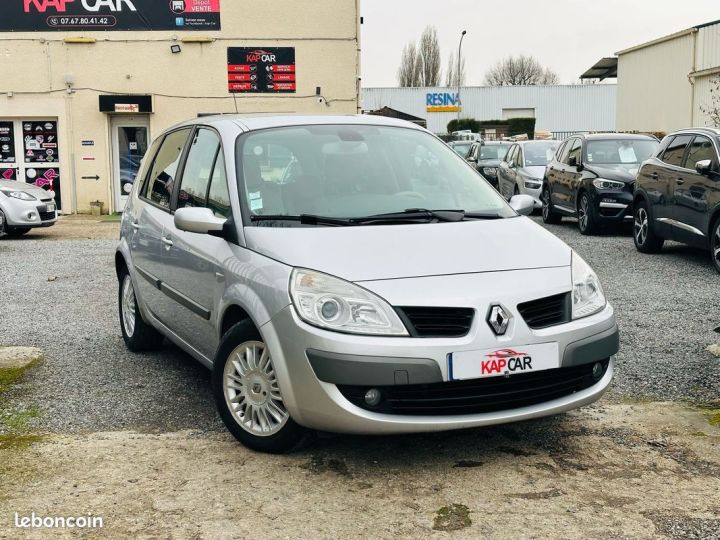 Renault Scenic II 1.9 DCI 130 DYNAMIQUE Garantie 6 mois Gris - 1