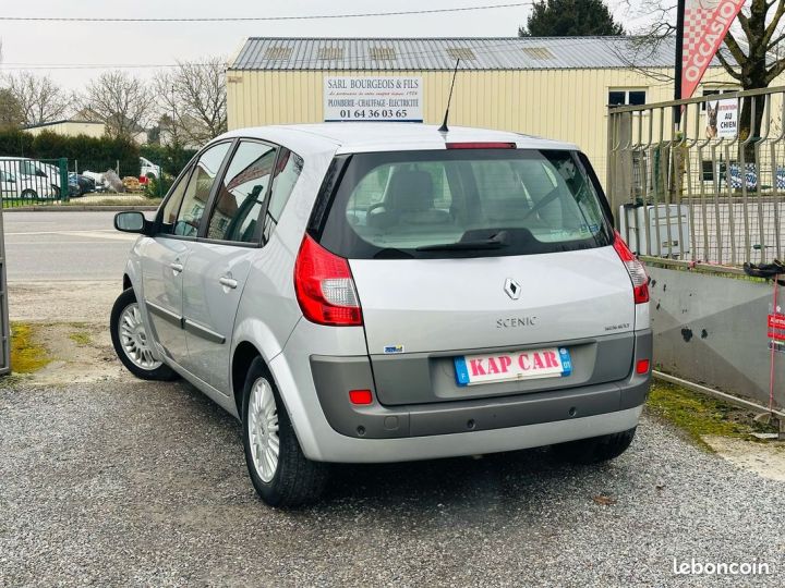 Renault Scenic II 1.9 DCI 130 DYNAMIQUE Garantie 6 mois Gris - 2