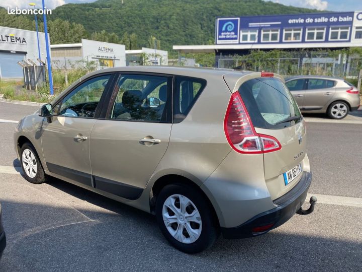 Renault Scenic III 1.5 dCi 105 Expression 1ère Main Marron - 4