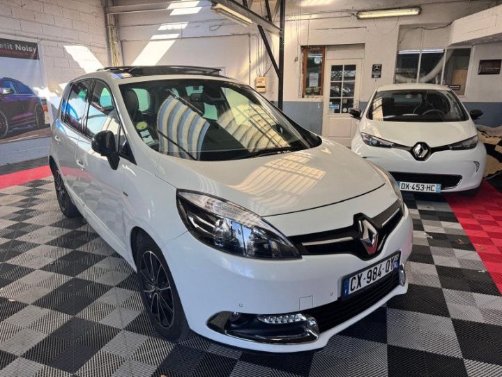 Renault Scenic III 1.5 DCI 110CH ENERGY BOSE ECO² Blanc - 3