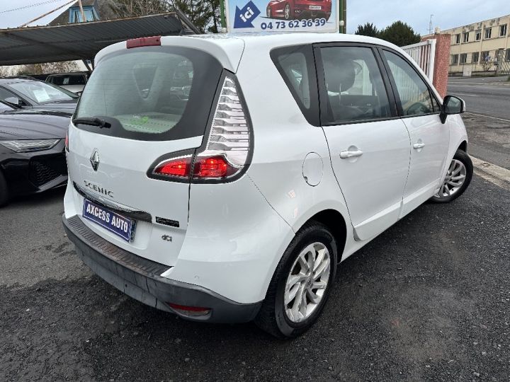 Renault Scenic III 1.6 dCi 130 Energy eco2 Dynamique Blanc - 2