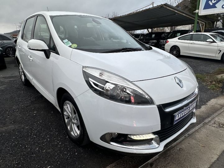 Renault Scenic III 1.6 dCi 130 Energy eco2 Dynamique Blanc - 10