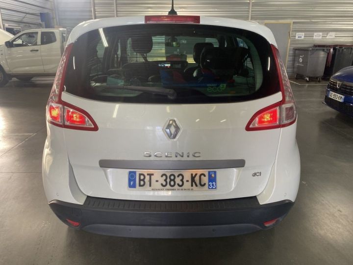 Renault Scenic III 1.6 DCI 130CH ENERGY 15TH ECO² Blanc - 7