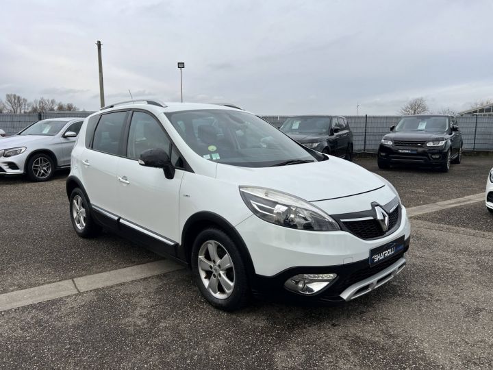 Renault Scenic III 1.6 dCi 130ch X-MOD Bose eco² 1erMain GPS Caméra GripControl BLANC - 2