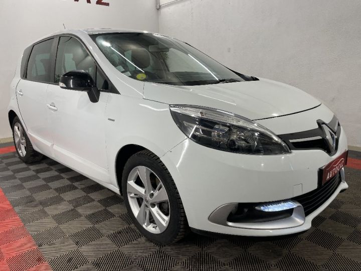 Renault Scenic III 110 Energy eco2 Limited 2015 Blanc - 4