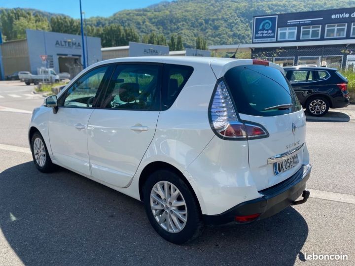 Renault Scenic III (3) 1.5 dCi 110 Expression 1ère Main Blanc - 2