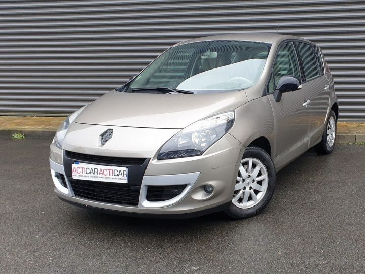 Renault Scenic iii 3 1.5 dci 110 privilege edc bva Beige Occasion - 1