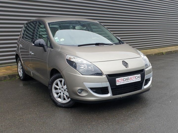 Renault Scenic iii 3 1.5 dci 110 privilege edc bva Beige Occasion - 2