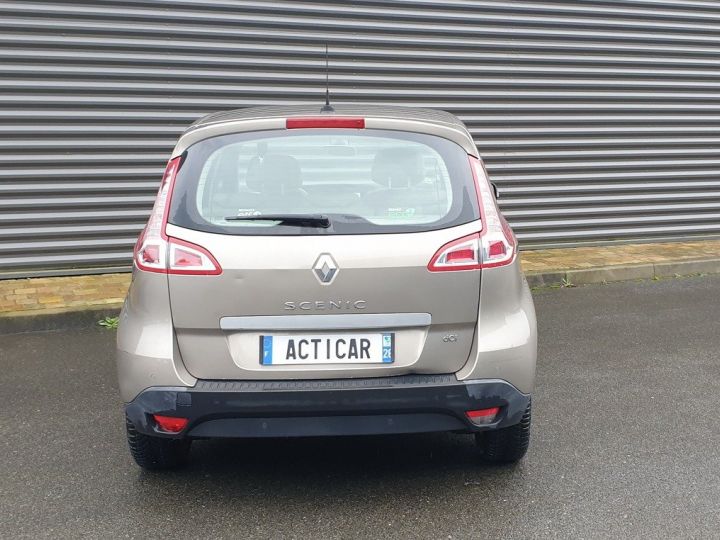 Renault Scenic III 3  1.5 DCI 110 PRIVILEGE EDC BVA Beige Métallisé Occasion - 28