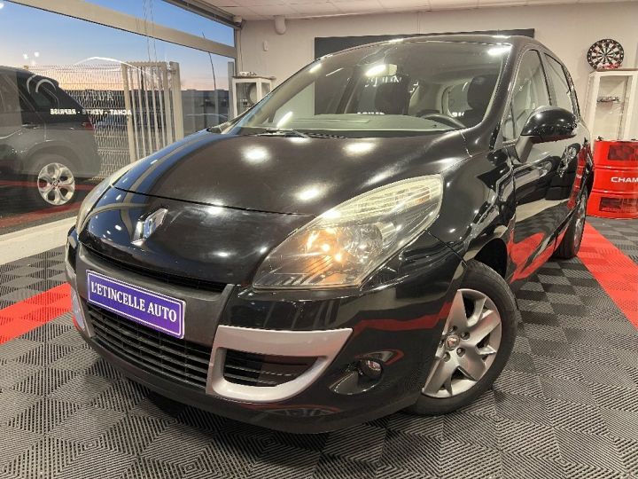 Renault Scenic III dCi 110 FAP eco2 Expression Euro 5 2011 Noir - 1