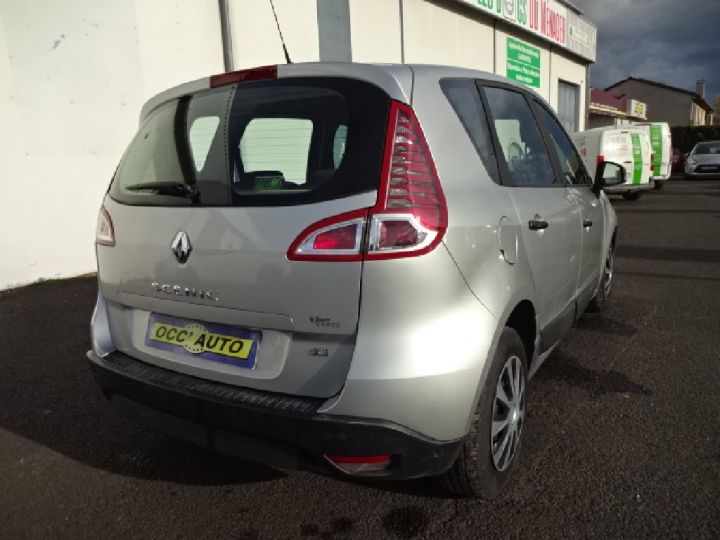 Renault Scenic III dCi 85 eco2 Authentique Gris - 4