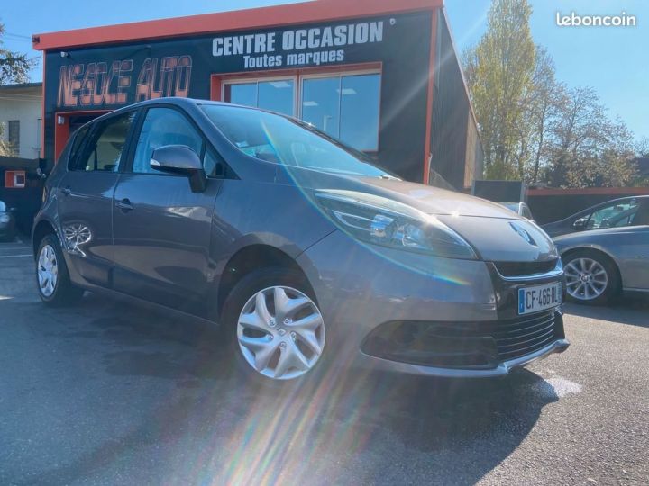 Renault Scenic III phase 2 1.5 DCI 95 AUTHENTIQUE Gris - 1