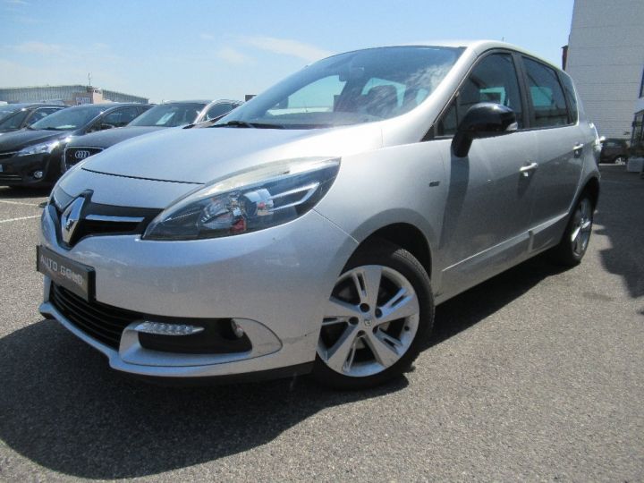 Renault Scenic III TCe 115 Energy Limited Gris Clair - 1