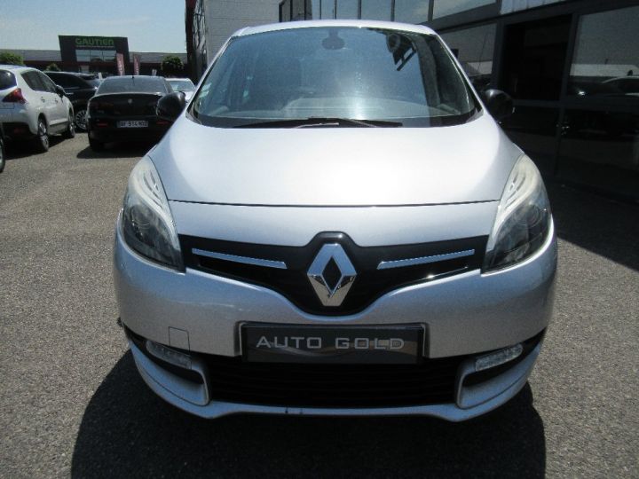 Renault Scenic III TCe 115 Energy Limited Gris Clair - 2