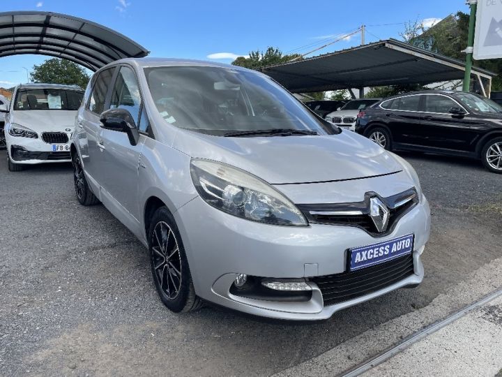 Renault Scenic III TCe 115 Energy Limited Gris - 10