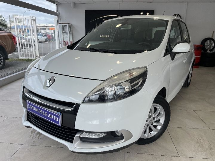 Renault Scenic III TCe 130 Expression Blanc - 1