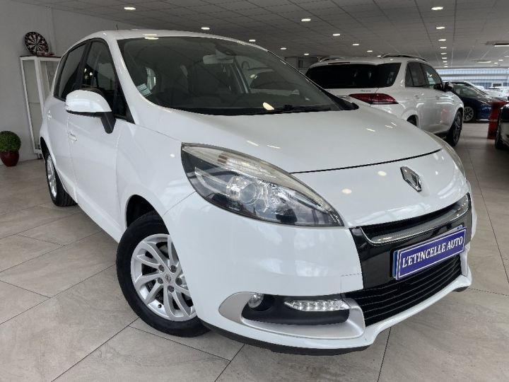 Renault Scenic III TCe 130 Expression Blanc - 4