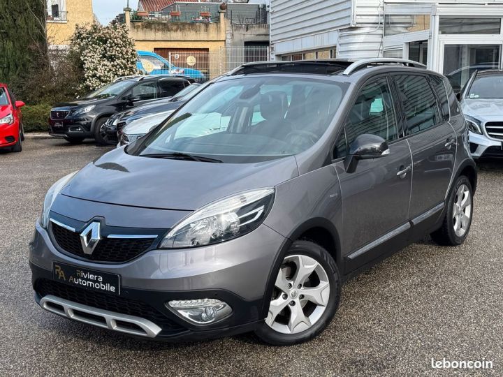 Renault Scenic III Xmod 1.5 DCI 110 Cv Boîte Auto Bose EDC 6 Toit Ouvrant-Caméra De Recul-Démarrage Sans Clé Gris - 1