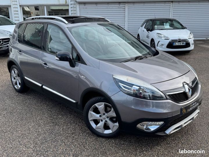 Renault Scenic III Xmod 1.5 DCI 110 Cv Boîte Auto Bose EDC 6 Toit Ouvrant-Caméra De Recul-Démarrage Sans Clé Gris - 2