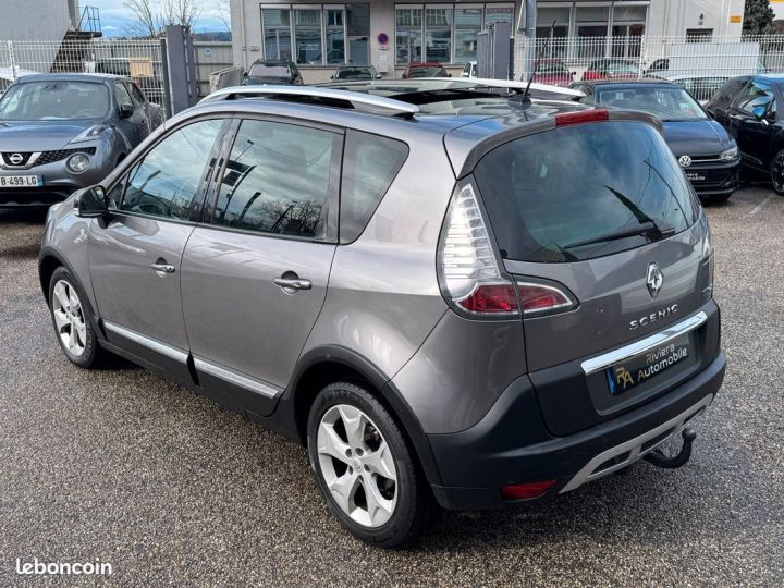 Renault Scenic III Xmod 1.5 DCI 110 Cv Boîte Auto Bose EDC 6 Toit Ouvrant-Caméra De Recul-Démarrage Sans Clé Gris - 3