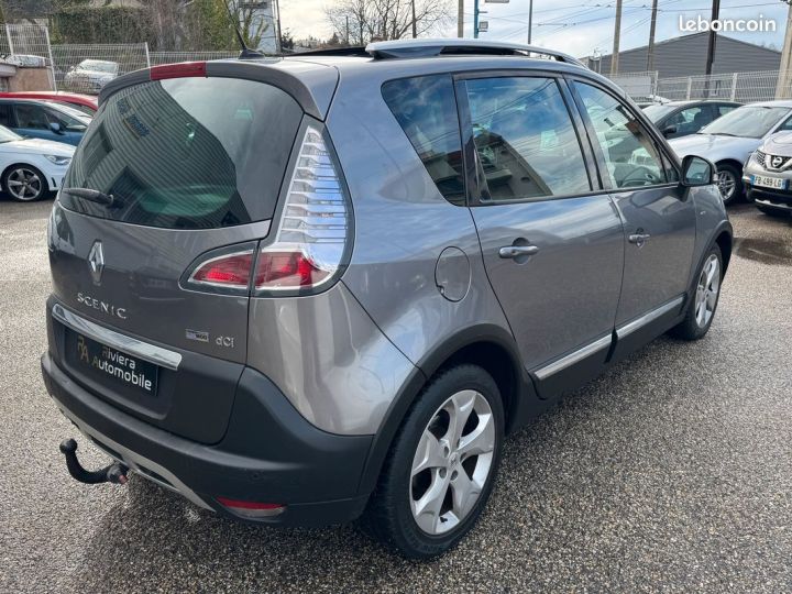 Renault Scenic III Xmod 1.5 DCI 110 Cv Boîte Auto Bose EDC 6 Toit Ouvrant-Caméra De Recul-Démarrage Sans Clé Gris - 4