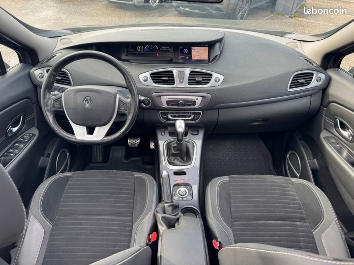 Renault Scenic III Xmod 1.5 DCI 110 Cv Boîte Auto Bose EDC 6 Toit Ouvrant-Caméra De Recul-Démarrage Sans Clé Gris - 7