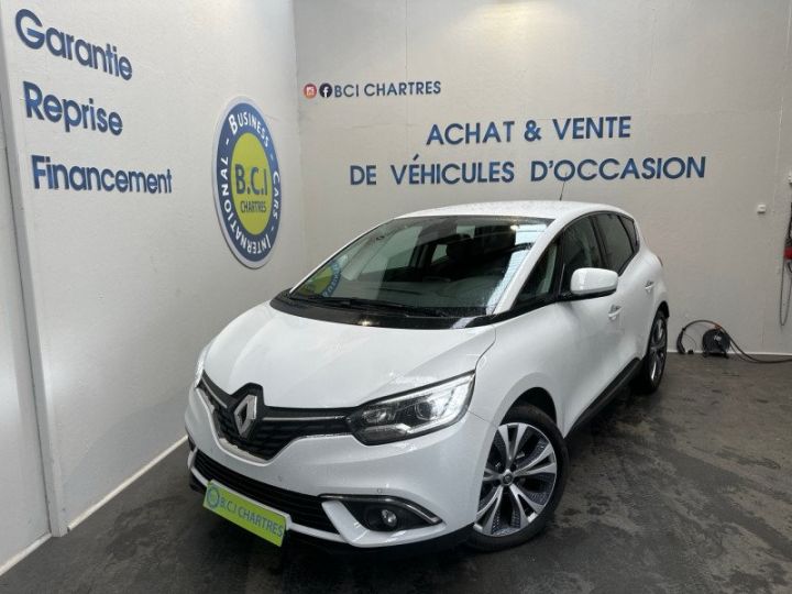 Renault Scenic IV 1.2 TCE 130CH ENERGY BUSINESS Blanc - 1