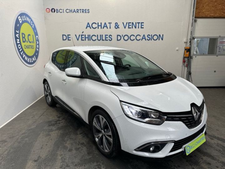 Renault Scenic IV 1.2 TCE 130CH ENERGY BUSINESS Blanc - 2