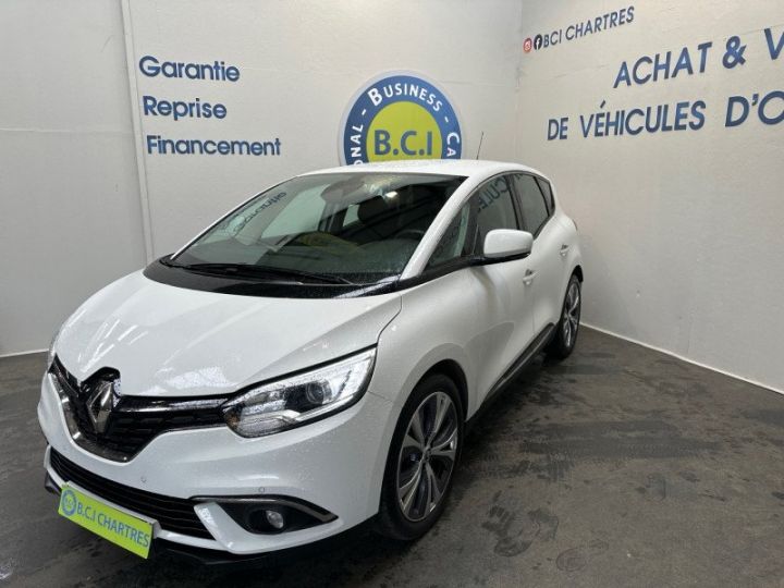 Renault Scenic IV 1.2 TCE 130CH ENERGY BUSINESS Blanc - 3