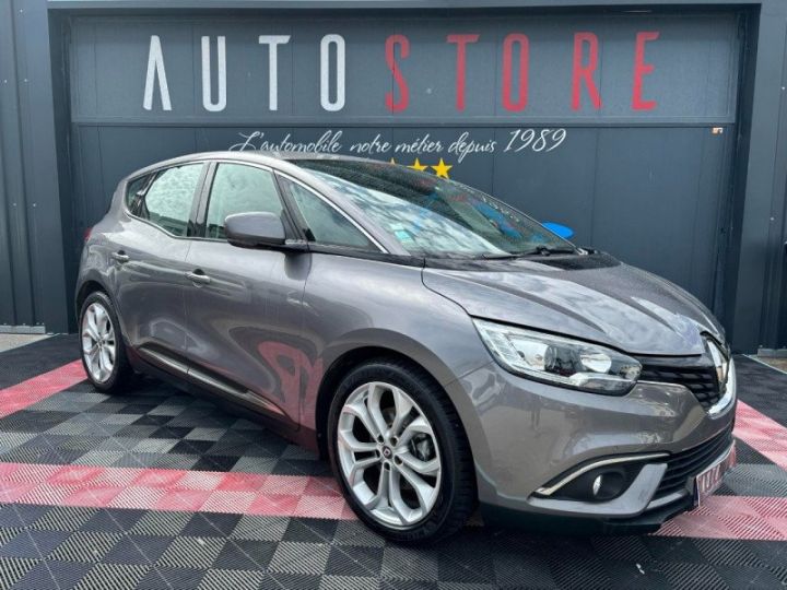 Renault Scenic IV 1.5 DCI 110CH ENERGY BUSINESS Gris Cassiopée Metal - 2
