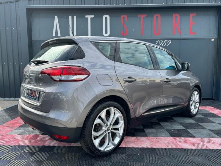 Renault Scenic IV 1.5 DCI 110CH ENERGY BUSINESS Gris Cassiopée Metal - 3