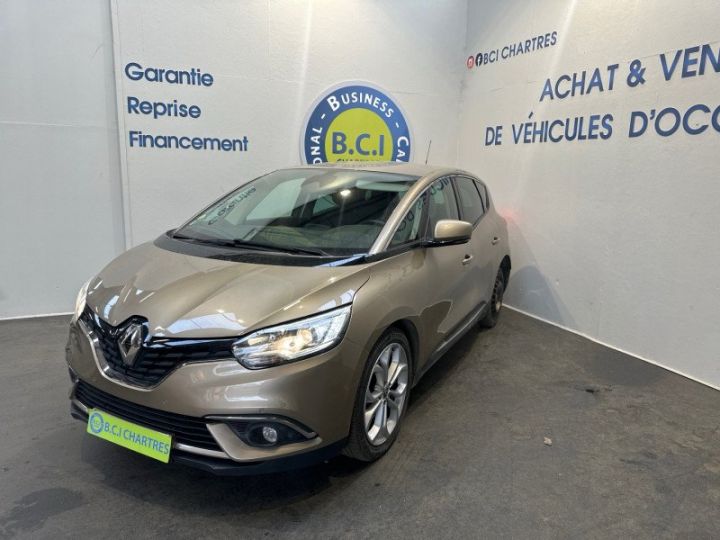 Renault Scenic IV 1.5 DCI 110CH ENERGY BUSINESS Beige - 2