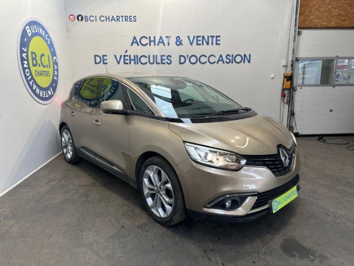 Renault Scenic IV 1.5 DCI 110CH ENERGY BUSINESS Beige - 3