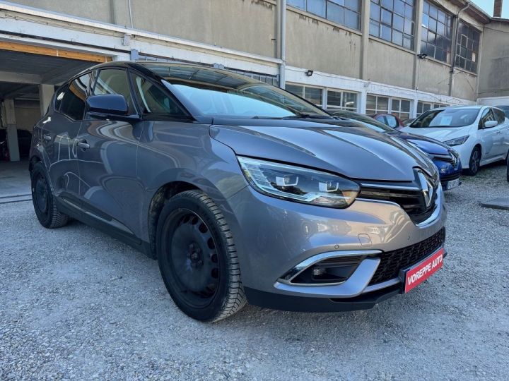 Renault Scenic IV 1.7 BLUE DCI 120CH BUSINESS/ CREDIT / CRITERE 2 / 1 ERE MAIN / Gris C - 3