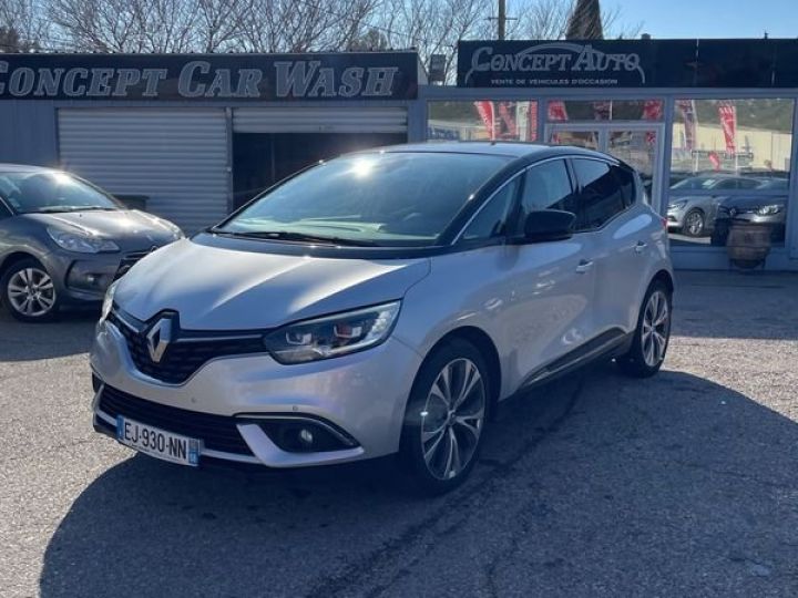 Renault Scenic iv Gris Occasion - 1