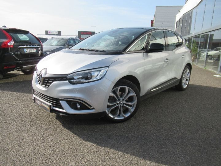 Renault Scenic IV dCi 110 Energy Gris Clair - 1