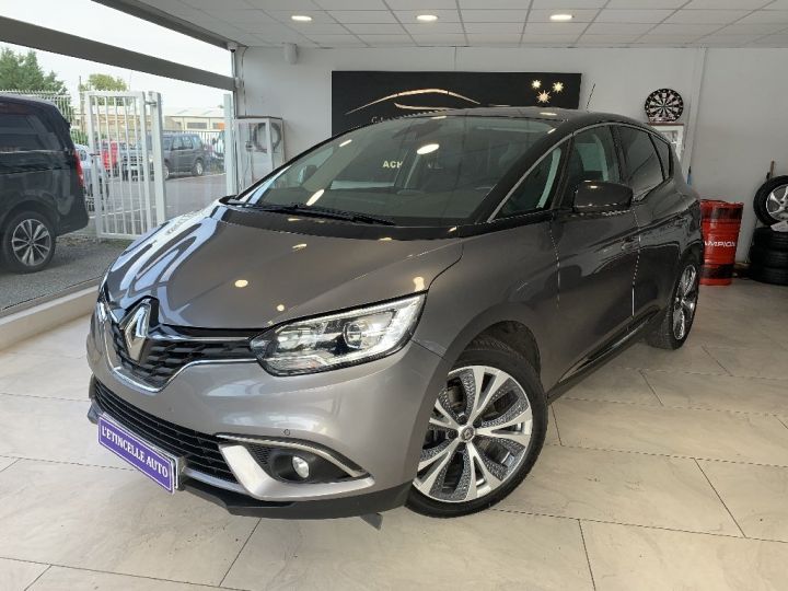Renault Scenic IV dCi 110 Energy EDC Intens Grise - 1