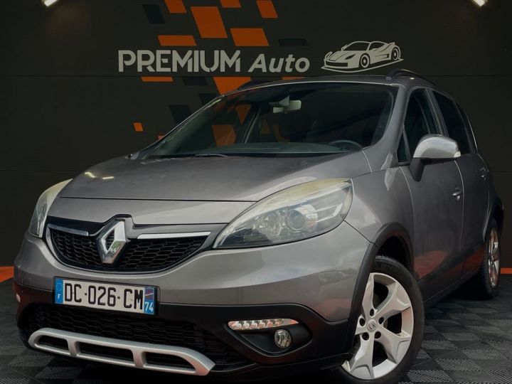 Renault Scenic Scénic 1.5 DCI 110 Cv X-Mod 4x4 EDC6 Boite Auto Zen Entretien Complet Gris - 1