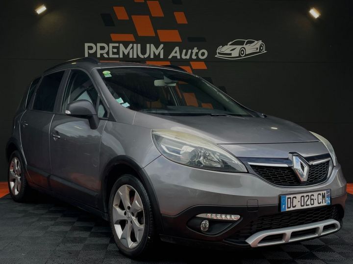 Renault Scenic Scénic 1.5 DCI 110 Cv X-Mod 4x4 EDC6 Boite Auto Zen Entretien Complet Gris - 2