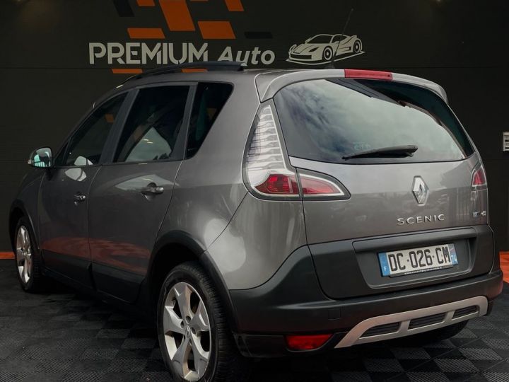 Renault Scenic Scénic 1.5 DCI 110 Cv X-Mod 4x4 EDC6 Boite Auto Zen Entretien Complet Gris - 3