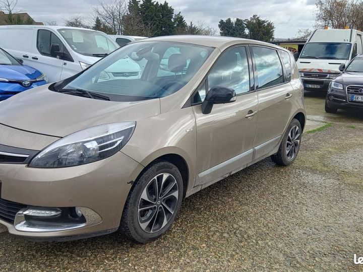 Renault Scenic Scénic III (2) 1.5 DCI 110 BOSE Marron - 1