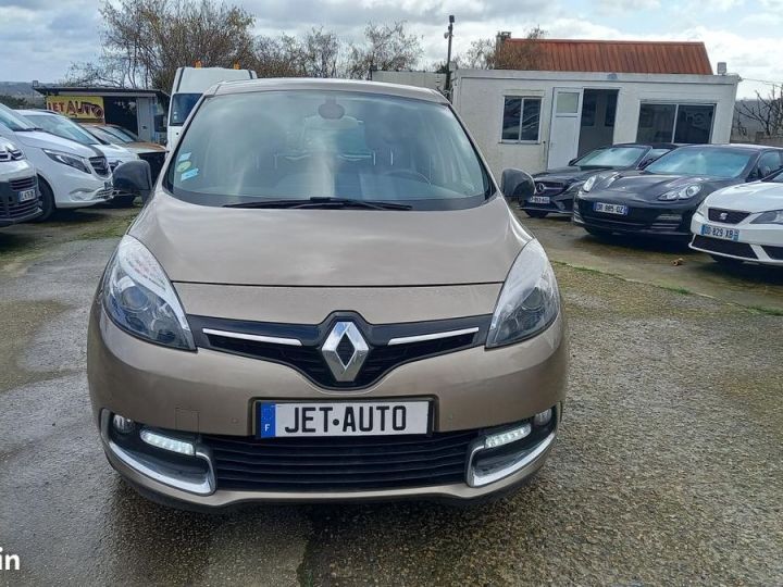 Renault Scenic Scénic III (2) 1.5 DCI 110 BOSE Marron - 3