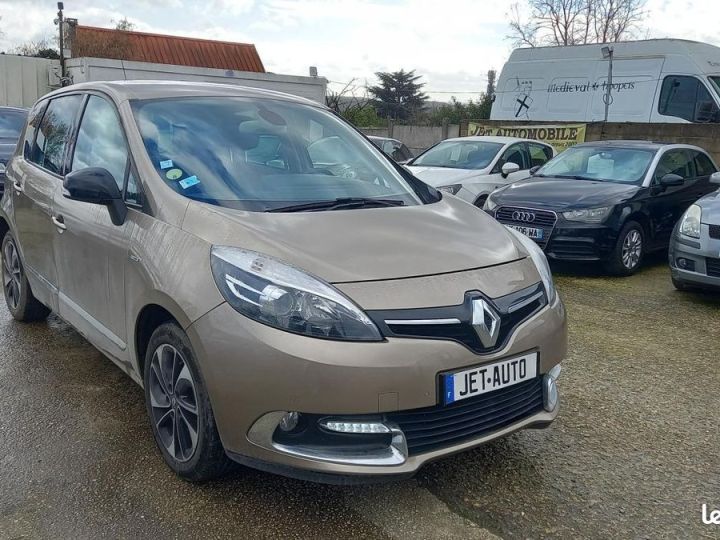 Renault Scenic Scénic III (2) 1.5 DCI 110 BOSE Marron - 4