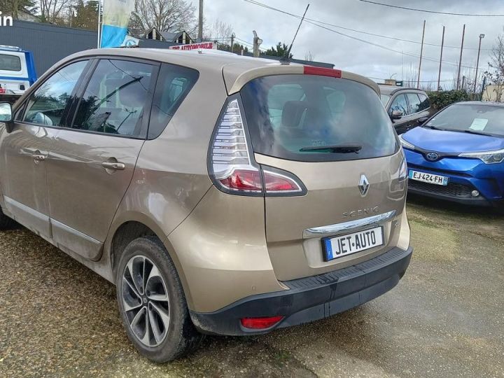 Renault Scenic Scénic III (2) 1.5 DCI 110 BOSE Marron - 10