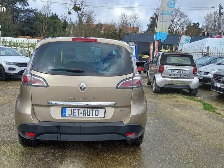 Renault Scenic Scénic III (2) 1.5 DCI 110 BOSE Marron - 11