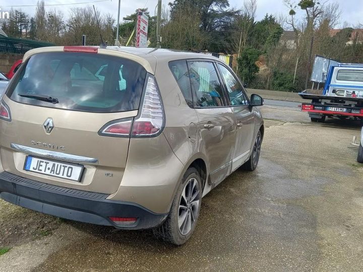 Renault Scenic Scénic III (2) 1.5 DCI 110 BOSE Marron - 12