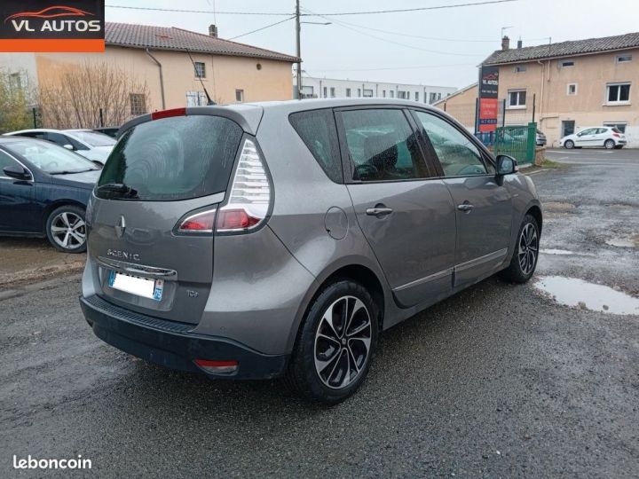 Renault Scenic Scénic III Essence 130 cv Faible kilométrage Crit'air 1 Année 2016 Gris - 4