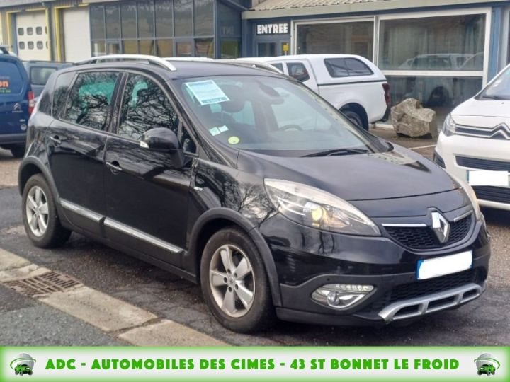 Renault Scenic Scénic III PHASE 2 Xmod Energy dCi (130ch) Bose Noir - 1