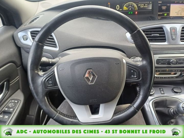 Renault Scenic Scénic III PHASE 2 Xmod Energy dCi (130ch) Bose Noir - 25